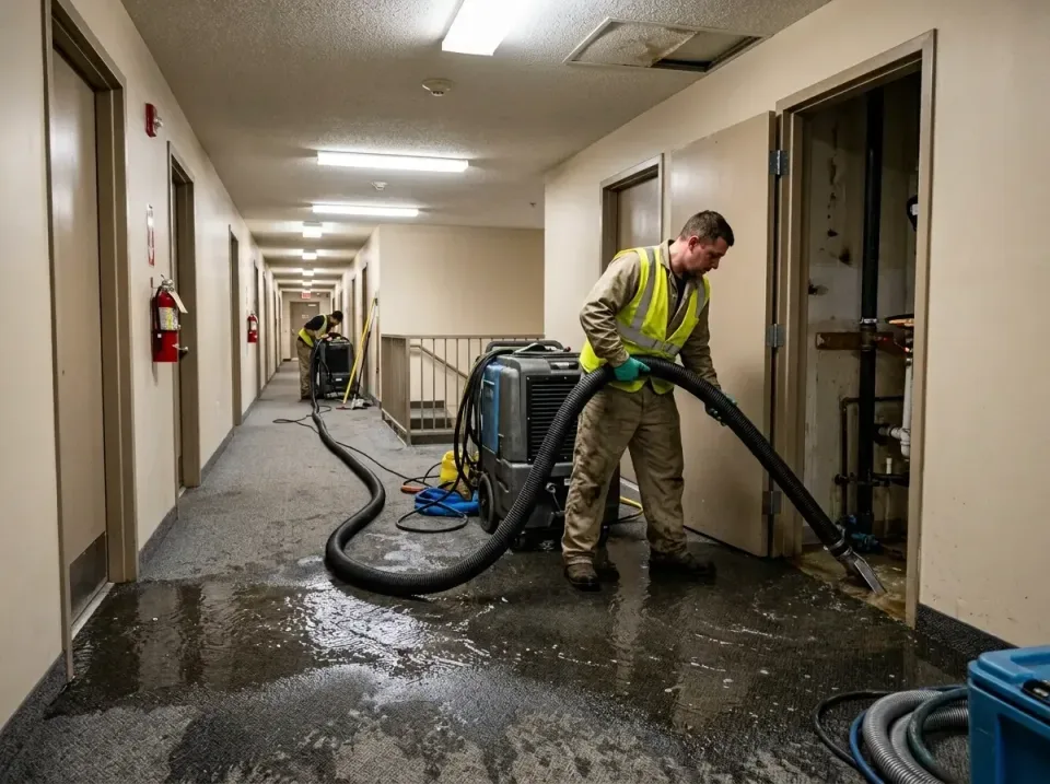 multi-unit-apartment-hallway-f-005 — frequently asked questions, Emergency Burst Pipe Water Extraction & Removal in Agoura H…